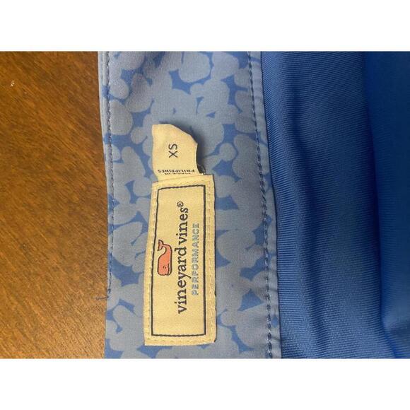 NWOT Vineyard Vines XS Performance Skort - Blue Print Pickleball/Tennis etc. - Picture 3 of 9